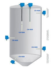 Применение емкостного датчика CN4030